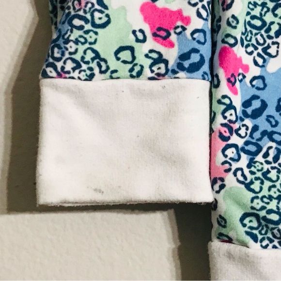 Hummingbird & Rain Co Toddler Girls Lightweight  Longsleeve Hoodie - Picture 2 of 4